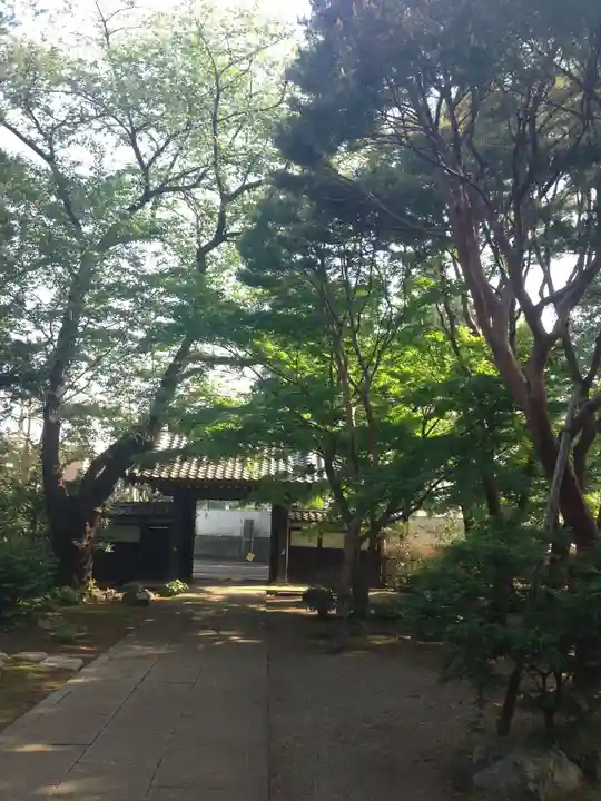 三光院の山門・神門