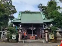 天祖神社の本殿