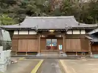 海雲寺の本殿・本堂