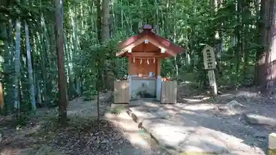 眞名井神社(籠神社奥宮)の末社・摂社