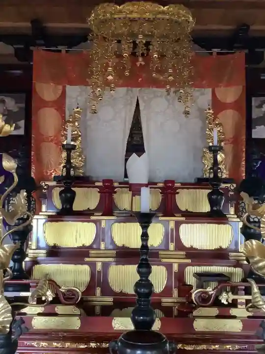 祥雲寺の本殿・本堂