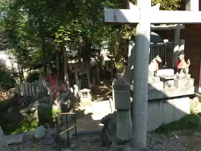 花山稲荷神社の末社・摂社