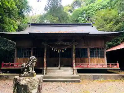 一宮神社の本殿・本堂