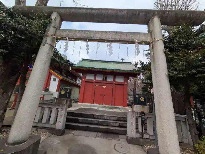 神田神社(神田明神)の鳥居