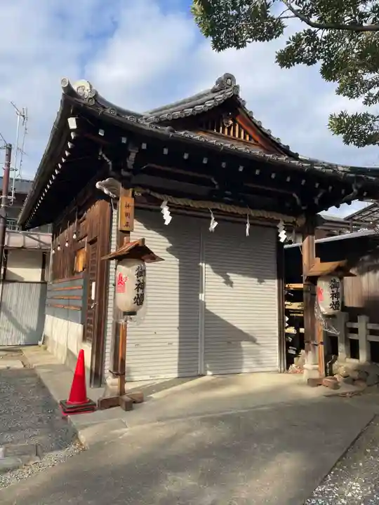 (上桂)御霊神社(京都府)