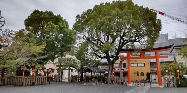 松尾大社西七条御旅所(京都府)