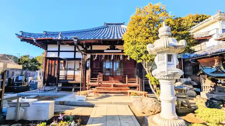 池本寺の本殿・本堂