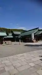 真清田神社の本殿