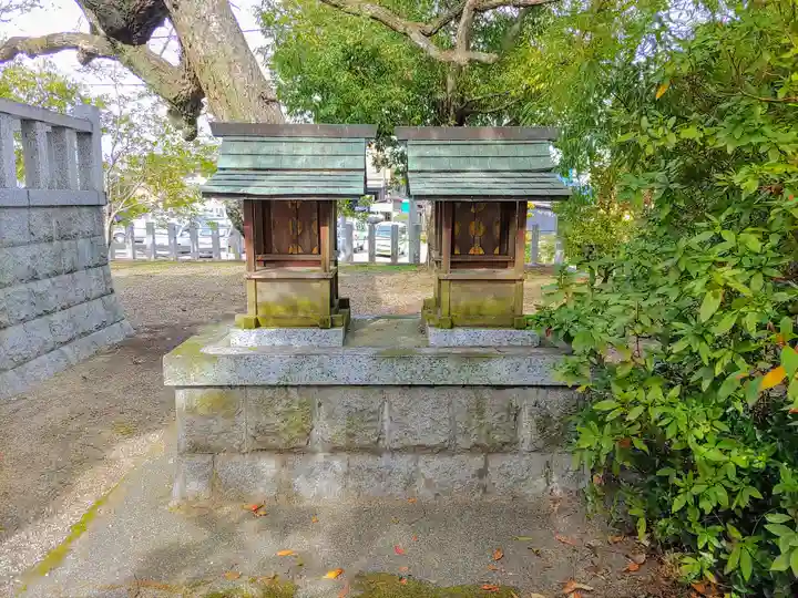 山祗社の末社・摂社