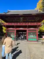 根津神社の山門・神門