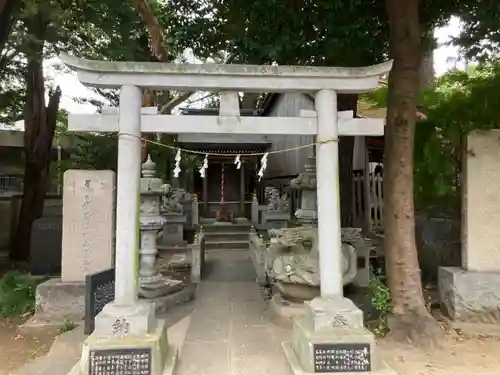 野毛六所神社(東京都)