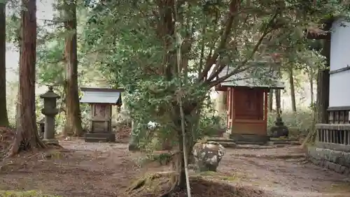 日枝神社の末社