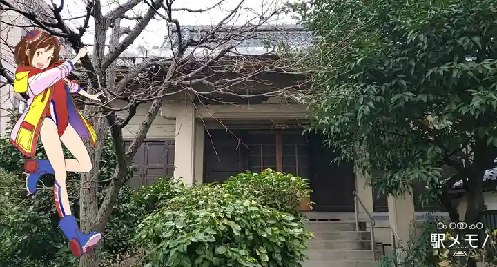 法樹院の本殿・本堂