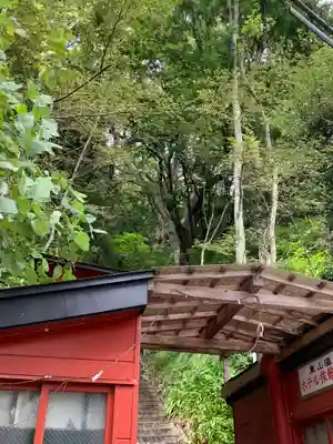 羽黒山湯上神社のその他建物