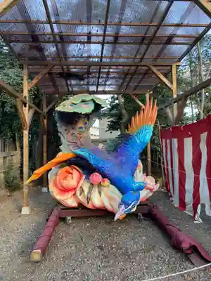 岩槻久伊豆神社(埼玉県)