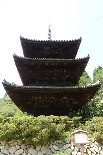 園城寺（三井寺）の塔