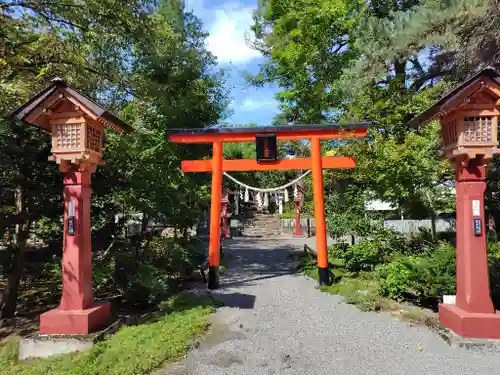 比布神社(北海道)