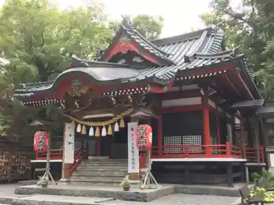 山中諏訪神社の本殿・本堂