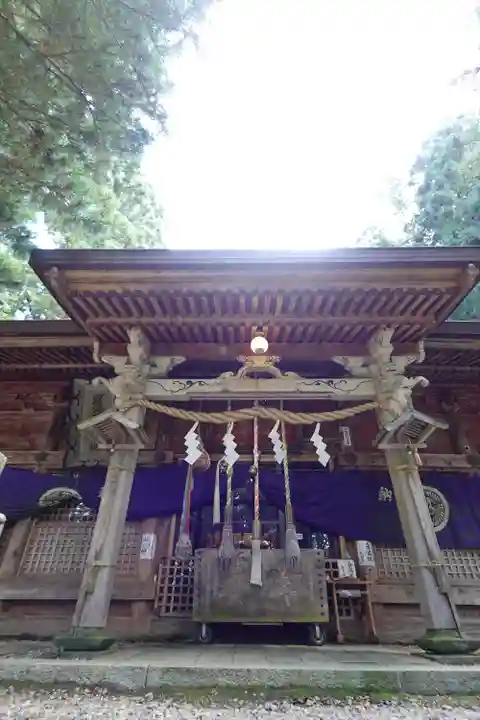 早池峯神社(岩手県)