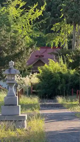 山越諏訪神社(北海道)