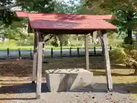 美国神社の手水舎