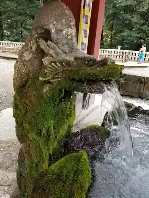 霧島神宮の手水舎