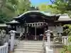 芦屋神社の本殿・本堂