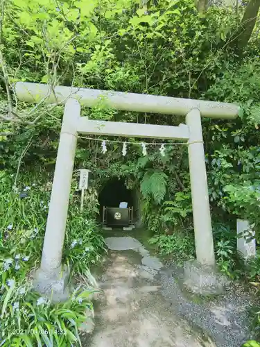 荏柄天神社の鳥居