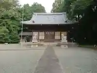 多美河津神社の本殿・本堂