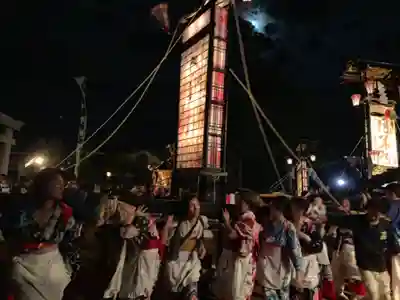 西海神社のお祭り