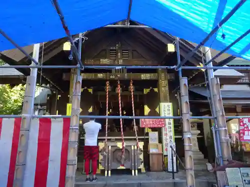 波除神社（波除稲荷神社）の本殿・本堂