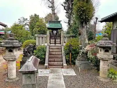 大神神社(花池)の末社・摂社