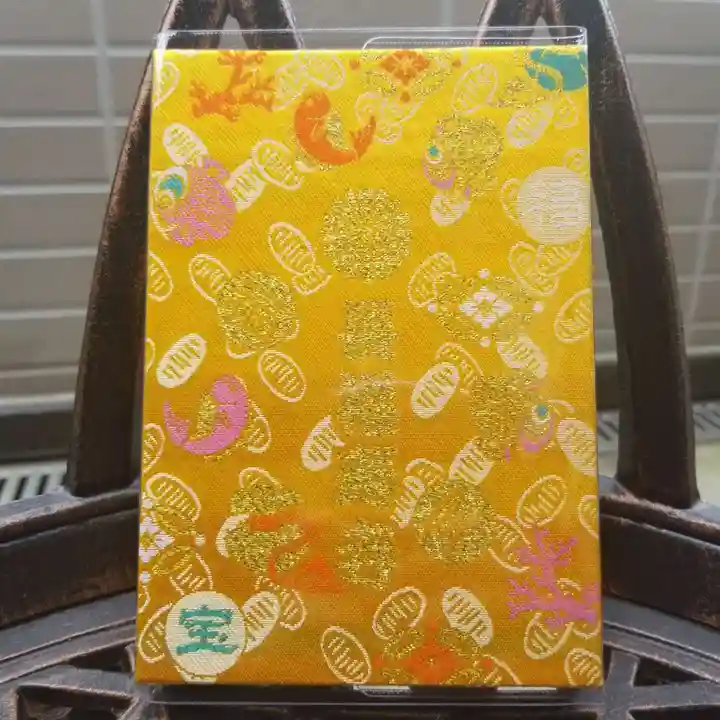 長福寿寺の御朱印帳