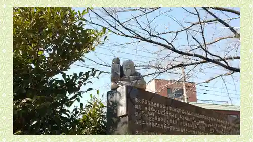 鎮守氷川神社(埼玉県)