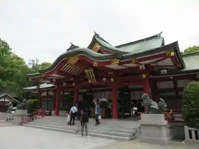 西宮神社の本殿・本堂