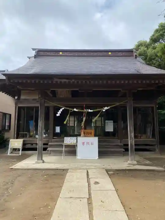 椿ノ海 水神社(千葉県)
