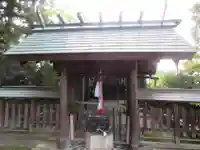 鸕鷀神社の手水舎