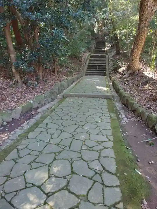 宇佐神宮の庭園