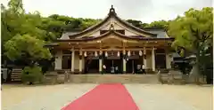 湊川神社の本殿