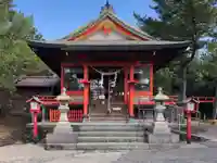 月讀神社の本殿・本堂