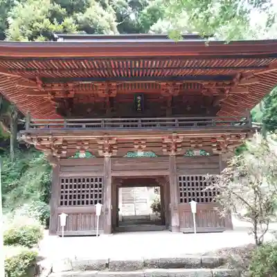 宝樹院小山寺の山門・神門