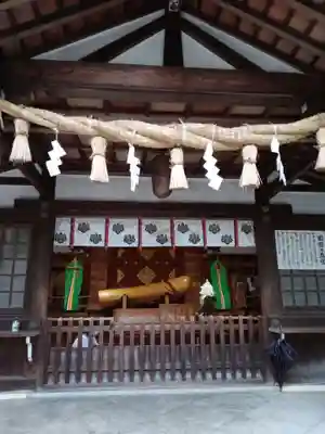 田縣神社の本殿・本堂