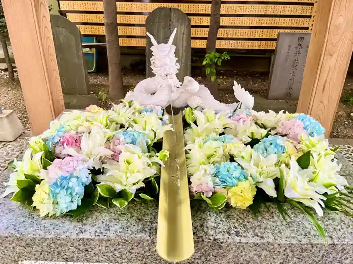 田無神社の手水舎