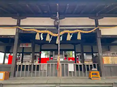 熊野神社の本殿・本堂