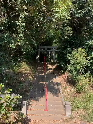 麻賀多神社の鳥居