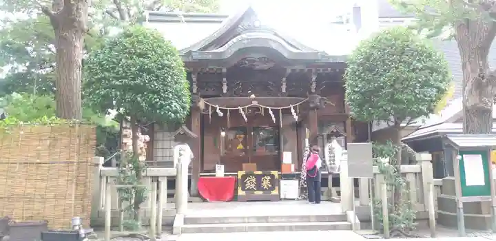小野照崎神社の本殿・本堂