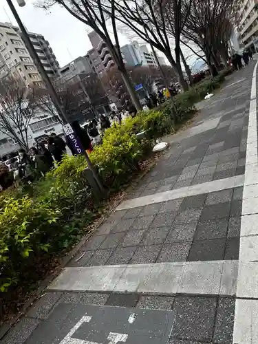 御金神社の初詣