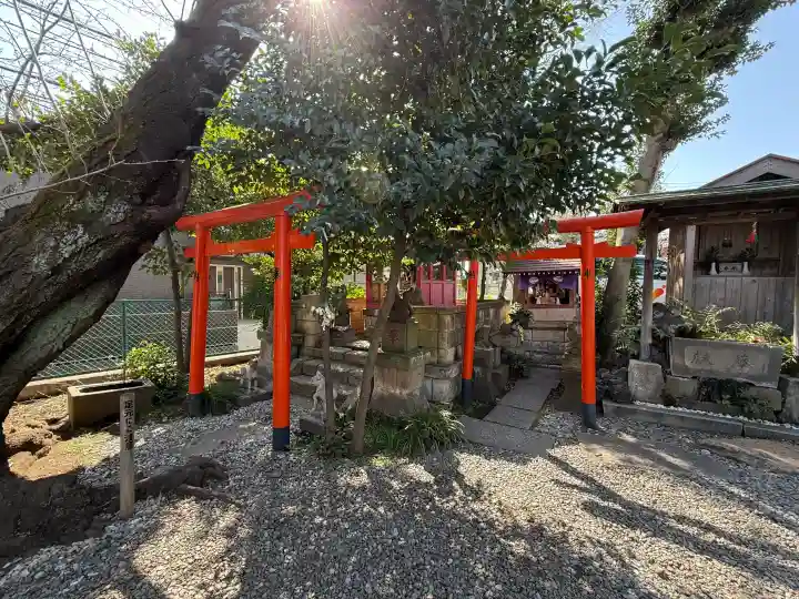 本郷氷川神社(東京都)
