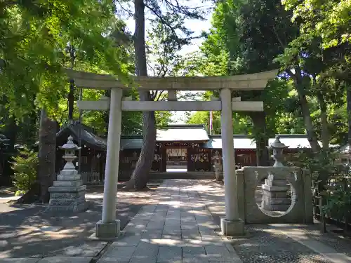 荻窪八幡神社の鳥居