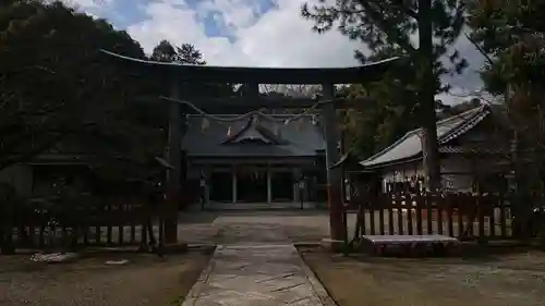 忌部神社の鳥居